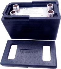 60-пластинчатый теплообменник NORDIC TEC 1 ' 65KW Isolation-Co теплообменник