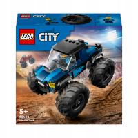 LEGO City Niebieski monster truck 60402