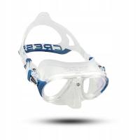 Maska / Okulary do nurkowania CRESSI CALIBRO+ Clear - Blue Metal - DS480020