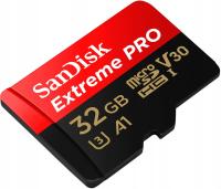 Karta EXTREME PRO microSD 32GB 100/90/U3 A2 (Listopad 2023)