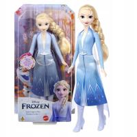 DISNEY FROZEN KRAINA LODU LALKA FILMOWA ELSA ŚPIEWAJĄCA CHCĘ UWIERZYĆ SNOM