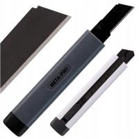 Нож для обивки обоев с сломанным лезвием твердый 18 мм