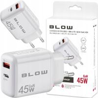 БЫСТРОЕ ЗАРЯДНОЕ УСТРОЙСТВО CUBE USB РАЗЪЕМ USB-C PD QC 3.0 45W GAN