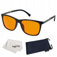 OKULARY DO KOMPUTERA BLOKUJĄCE ŚWIATŁO NIEBIESKIE RELAKSACYJNE ZESTAW