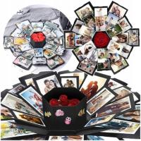 СЮРПРИЗ ПОДАРОЧНАЯ КОРОБКА ВЗРЫВАЮЩАЯСЯ КОРОБКА 42 СМ