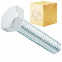 ŚRUBY ŚRUBA NA KLUCZ DIN 933 KL. 5.8 OCYNK 1 KG PANCHAN M8X120