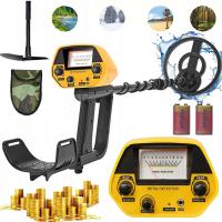 Wykrywacz metali Dorośli Dzieci Wodoodporny LCD Wykrywacz złota