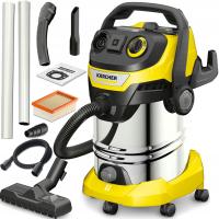 ODKURZACZ KARCHER PRZEMYSŁOWY PRACA NA MOKRO/SUCHO WD 6 P S 1300W