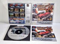 Gra DESTRUCTION DERBY RAW Sony PlayStation (PSX)