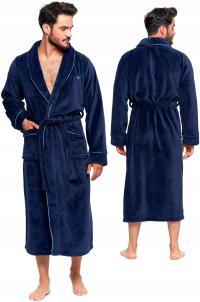 Халат мужской длинный пушистый теплый подарок для мужчины MORAJ M