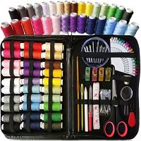 НАБОР ИНСТРУМЕНТОВ ДЛЯ ШИТЬЯ, ОРГАНАЙЗЕР XL, ИГЛЫ, НИТКИ, БУЛАВКИ, ЧЕХОЛ 112 EL.