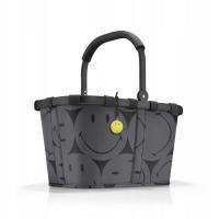 Koszyk CARRYBAG, smiley grey, Reisenthel