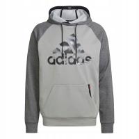 Adidas bluza męska Areoready Game and Go Camo Logo Hoodie