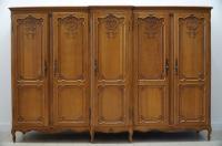 SZAFA LUDWIKOWSKA DĘBOWA h185x275x63cm