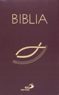 Biblia z rybką - oprawa miękka Edycja