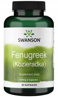 SWANSON Fenugreek (пажитник) 610 мг 90 капсул