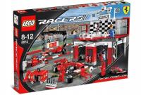 Lego Racers 8672 Ferrari F1 Formuła