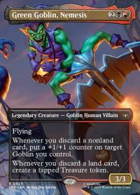 MtG: Green Goblin, Nemesis (SPE) *foil*