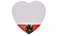 Podobrazie malarskie płótno w kształcie serca 29 x 29 cm Van Bleiswijck 79