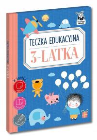 Kapitan Nauka. Teczka edukacyjna 3-latka - praca zbiorowa