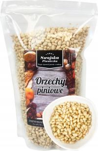 ORZESZKI PINI ORZECHY PINIOWE 200g Swojska Piwnicz