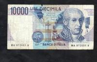 Банкнота Италия -- 10000 лир -- 1984 год