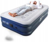 Active Era Materac Jednoosobowy Dmuchany Samopompujący 187 x 99 x 53 cm