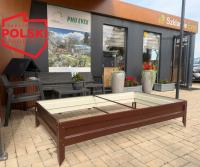 Evex Grządka podwyższona ocynkowana 100x190 brązowa