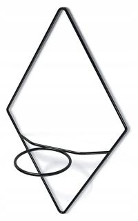 Kwietnik wiszący Showy Hanger IKSH1M antracyt Prosperplast