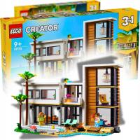 LEGO CREATOR KLOCKI 3 w 1 NOWOCZESNY DOM VILLA NA PLAŻY ZESTAW 31153