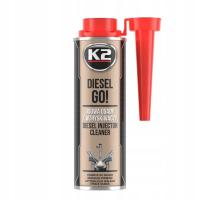 K2 Diesel GO эффективное средство препарат жидкость добавка для очистки инъекций