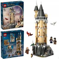 LEGO HARRY POTTER 76430 СОВА В ХОГВАРТСЕ-ВОЛШЕБНЫЕ ИГРЫ С СОВАМИ!