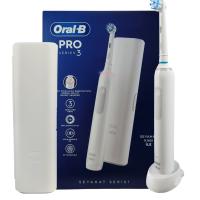 Зубная щетка Oral-B PRO 3 3500 WH SensiUltra чехол