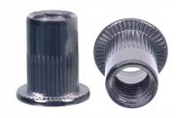 Nitonakrętki nierdzewne ząbkowane M8 100szt. INOX