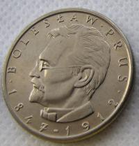 10 злотых зл Болеслав Пруссия 1982 монетный двор монетный двор красивая BCM
