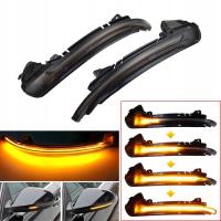 Kierunkowskazy dynamiczne w lusterko Audi A6 C7 4G 2012-2018 RS6 S6