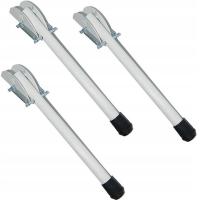 3x PODPÓRKA DO DRZWI WEJŚCIOWYCH BRAM GARAŻU BLOKADA STOPKA NÓŻKA DRZWIOWA