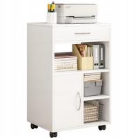 МНОГОФУНКЦИОНАЛЬНЫЙ НАПОЛЬНЫЙ ШКАФ ЖУРНАЛЬНЫЙ СТОЛИК ПРИНТЕР КНИЖНЫЙ ШКАФ ПОЛКА СОВРЕМЕННАЯ 50 СМ