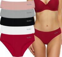 5X ЖЕНСКИЕ ХЛОПКОВЫЕ ТРУСЫ, СПОРТИВНЫЕ ТРУСЫ МАКСИ, КЛАССИЧЕСКИЕ УДОБНЫЕ