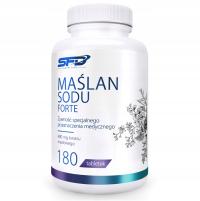 SFD БУТИРАТ НАТРИЯ ФОРТЕ 180 ТАБЛЕТОК РАБОТА КИШЕЧНИКА ПИЩЕВАРИТЕЛЬНАЯ СИСТЕМА ПОДДЕРЖКА