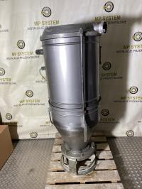 Korpus podajnika tworzywa z możliwościa zmiany pojemności