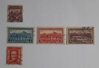 CZECHOSŁOWACJA/ZNACZKI POCZTOWE 1926-1930