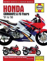 Honda CBR600F2 & F3 Fours Praca zbiorowa
