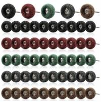 50шт мини-шлифовальные щетки Dremel мини-шлифовальные щетки