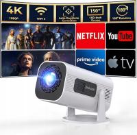 Projektor LCD POLOCSH P6 biały