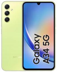 Смартфон Samsung Galaxy A34 6 ГБ / 128 ГБ 5G зеленый