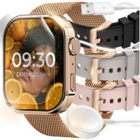 Wonderwatch Mi3 злотый