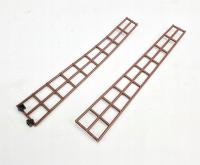 [ LEGO Akcesoria Elementy Pirates Wanty Olinowanie Drabinka ]