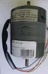 TAMEL SILNIK ELEKTRYCZNY SEK 24/80 220V S-P-I-N-K-O LESZNO 4121