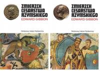 ZMIERZCH CESARSTWA RZYMSKIEGO T.1-2 Edward Gibbon Pakiet
